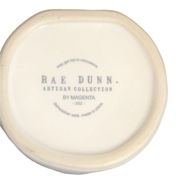 Rae Dunn Artisan Collection By Magenta CIAO Mug. Large. White - Picture 4 of 4